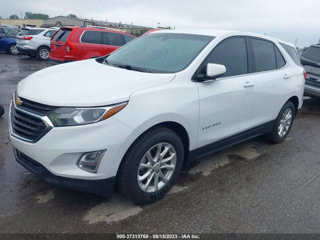 Chevrolet EQUINOX LT 2018 2GNAXJEV8J6186042 Image 2