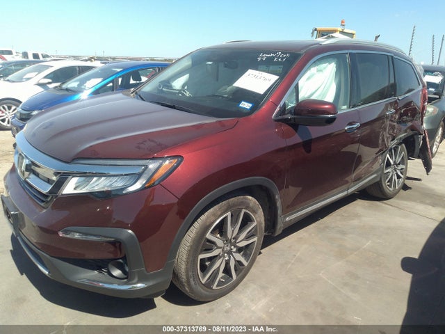 2020 HONDA PILOT TOURING 7-PASSENGER VIN: 5FNYF5H62LB023132