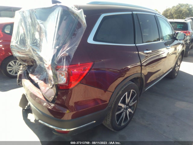 2020 HONDA PILOT TOURING 7-PASSENGER VIN: 5FNYF5H62LB023132