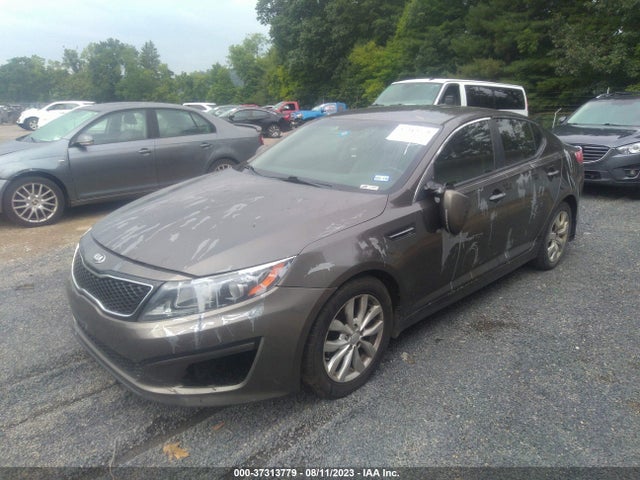 2014 KIA OPTIMA EX VIN: 5XXGN4A75EG334145