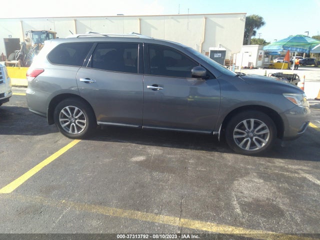 2016 NISSAN PATHFINDER S VIN: 5N1AR2MM3GC626942