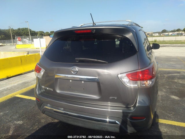 2016 NISSAN PATHFINDER S VIN: 5N1AR2MM3GC626942