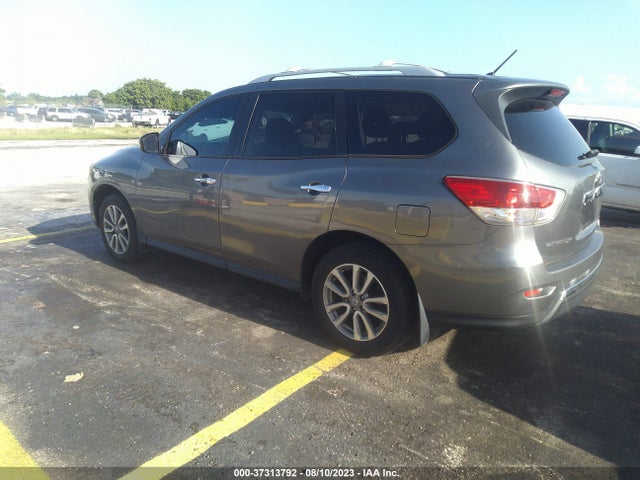 2016 NISSAN PATHFINDER S VIN: 5N1AR2MM3GC626942