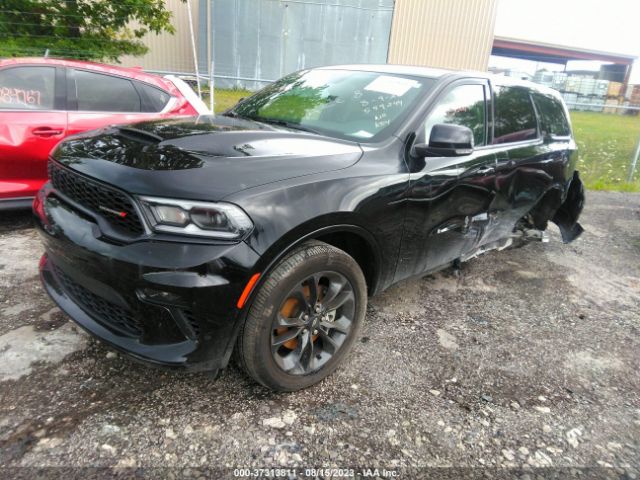 1C4RDJDG2MC549244 Dodge Durango Gt Plus