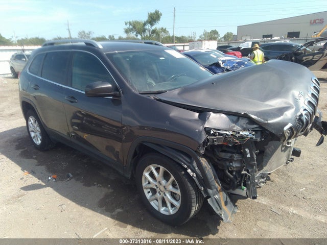 2018 JEEP CHEROKEE LATITUDE PLUS VIN: 1C4PJLLB0JD518680