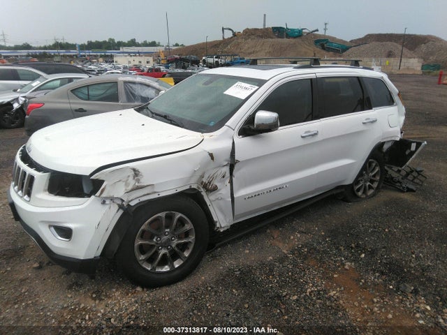 Jeep Grand Cherokee Limited 2015 1C4RJFBG2FC893488 Image 2