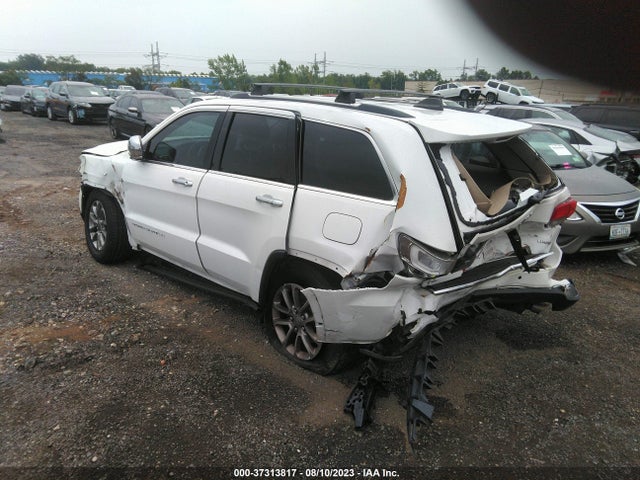 Jeep Grand Cherokee Limited 2015 1C4RJFBG2FC893488 Image 3