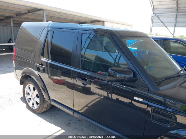 2013 LAND ROVER LR4 LUX VIN: SALAK2D47DA664747