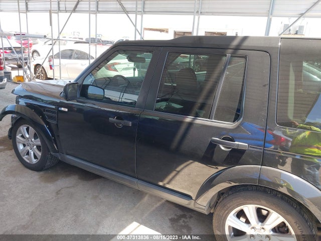 2013 LAND ROVER LR4 LUX VIN: SALAK2D47DA664747
