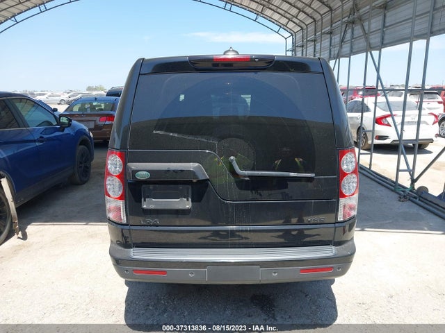 2013 LAND ROVER LR4 LUX VIN: SALAK2D47DA664747