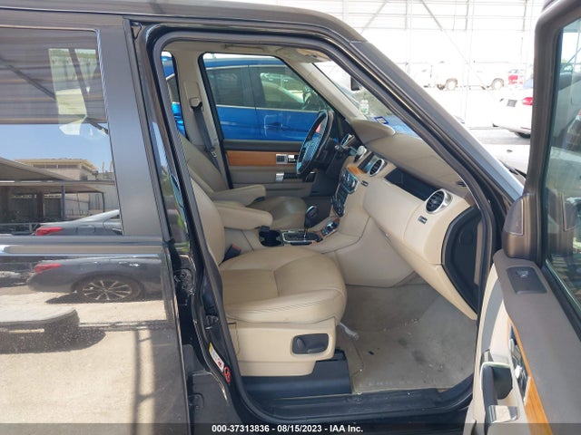 2013 LAND ROVER LR4 LUX VIN: SALAK2D47DA664747