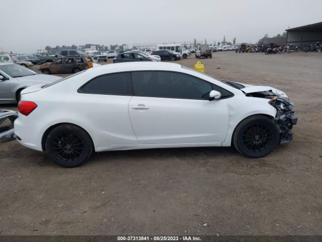 KNAFX6A89F5378761 KIA Forte Koup Ex