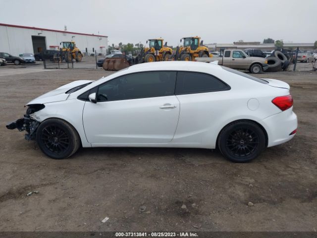 KNAFX6A89F5378761 KIA Forte Koup Ex