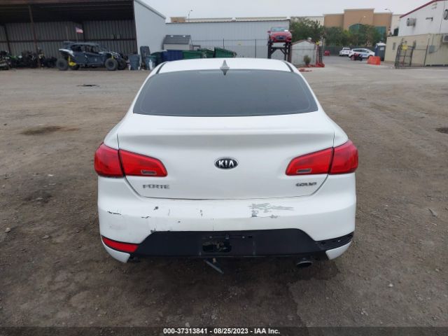 KNAFX6A89F5378761 KIA Forte Koup Ex
