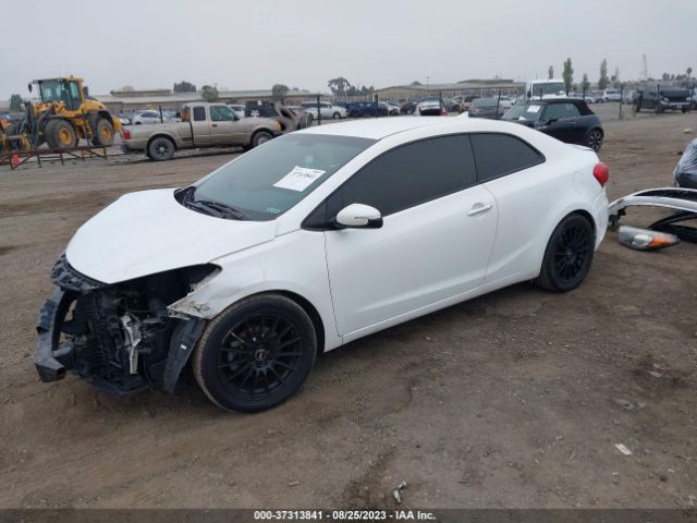KNAFX6A89F5378761 KIA Forte Koup Ex