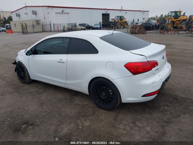 KNAFX6A89F5378761 KIA Forte Koup Ex