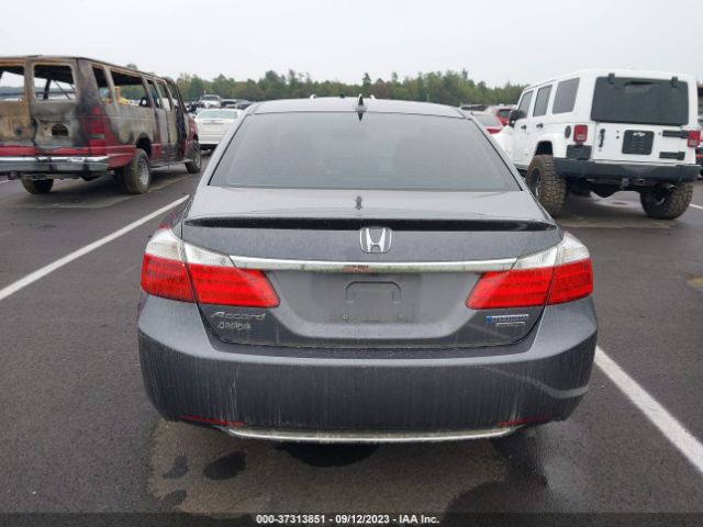 1HGCR6F76FA003631 Honda Accord Hybrid Touring