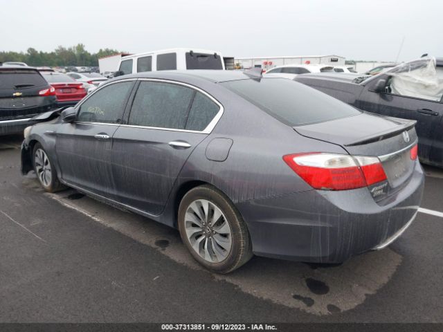 1HGCR6F76FA003631 Honda Accord Hybrid Touring