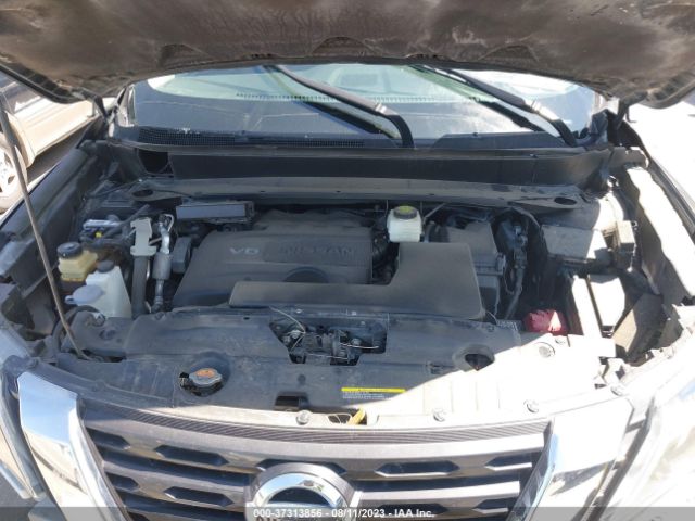 5N1DR2BN8LC614367 Nissan Pathfinder Sv
