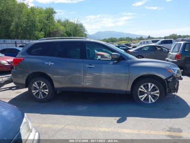 5N1DR2BN8LC614367 Nissan Pathfinder Sv