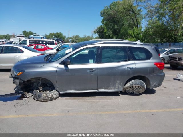 5N1DR2BN8LC614367 Nissan Pathfinder Sv