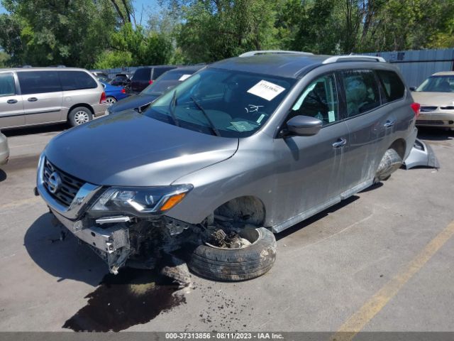 5N1DR2BN8LC614367 Nissan Pathfinder Sv