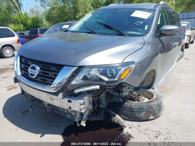 5N1DR2BN8LC614367 Nissan Pathfinder Sv
