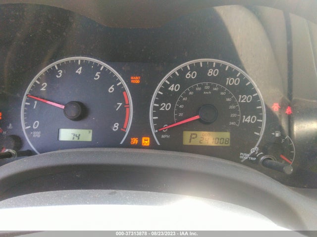 2010 TOYOTA COROLLA LE VIN: 2T1BU4EE9AC329103