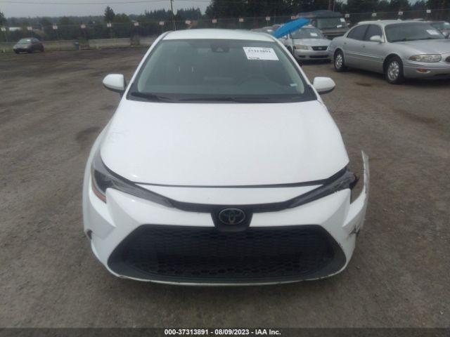 5YFEPMAE6MP211136 Toyota COROLLA LE