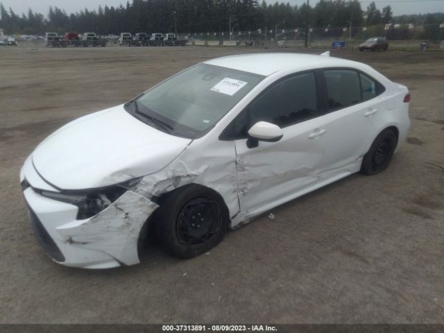 5YFEPMAE6MP211136 Toyota COROLLA LE