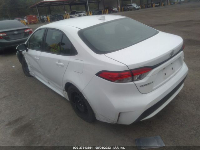 5YFEPMAE6MP211136 Toyota COROLLA LE