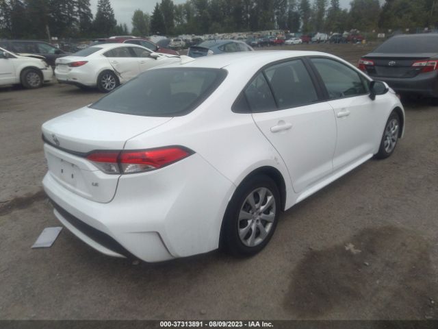 5YFEPMAE6MP211136 Toyota COROLLA LE