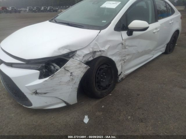 5YFEPMAE6MP211136 Toyota COROLLA LE