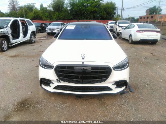 W1K6G7GB3NA104124 Mercedes-Benz S-class S 580