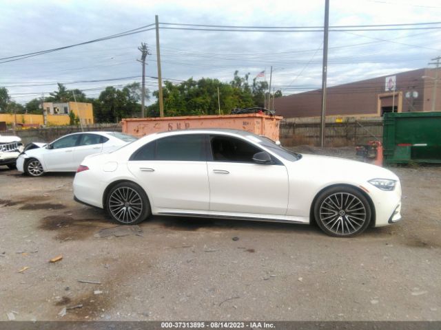 W1K6G7GB3NA104124 Mercedes-Benz S-class S 580