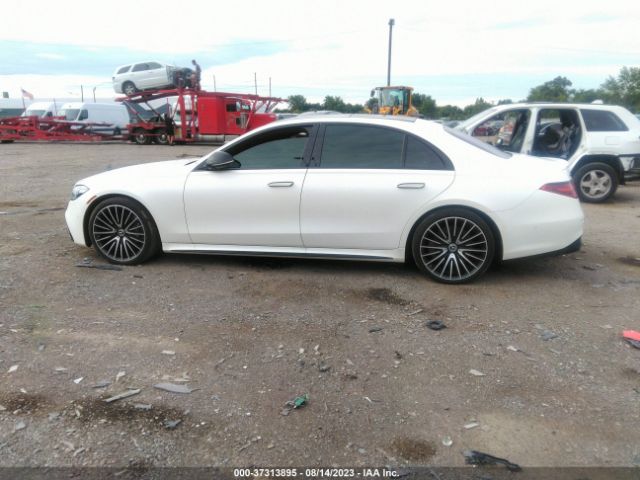 W1K6G7GB3NA104124 Mercedes-Benz S-class S 580