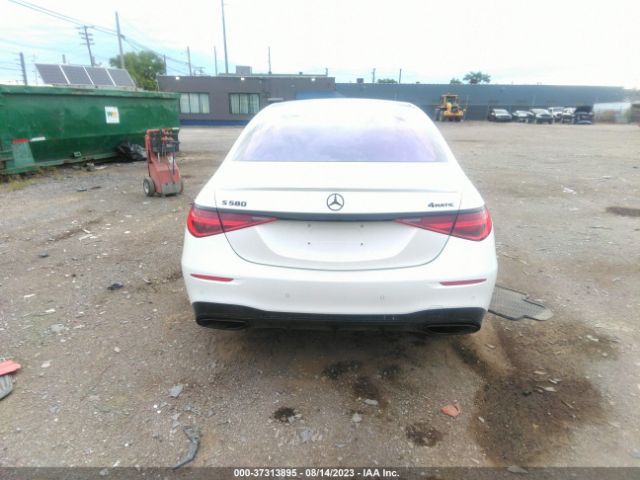 W1K6G7GB3NA104124 Mercedes-Benz S-class S 580