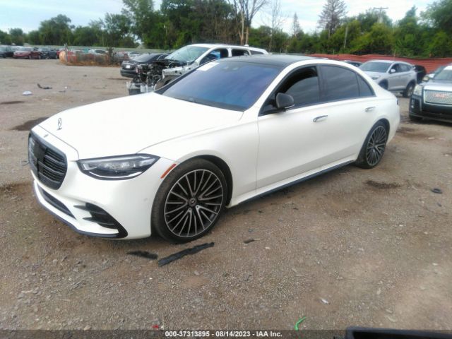 W1K6G7GB3NA104124 Mercedes-Benz S-class S 580