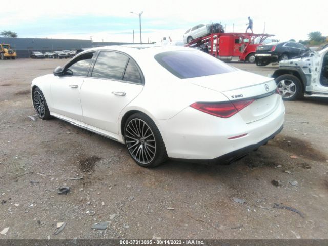 W1K6G7GB3NA104124 Mercedes-Benz S-class S 580