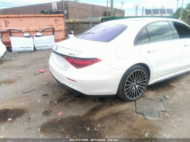 W1K6G7GB3NA104124 Mercedes-Benz S-class S 580