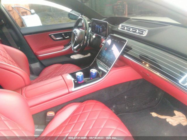 W1K6G7GB3NA104124 Mercedes-Benz S-class S 580