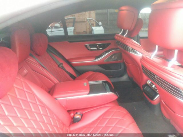 W1K6G7GB3NA104124 Mercedes-Benz S-class S 580