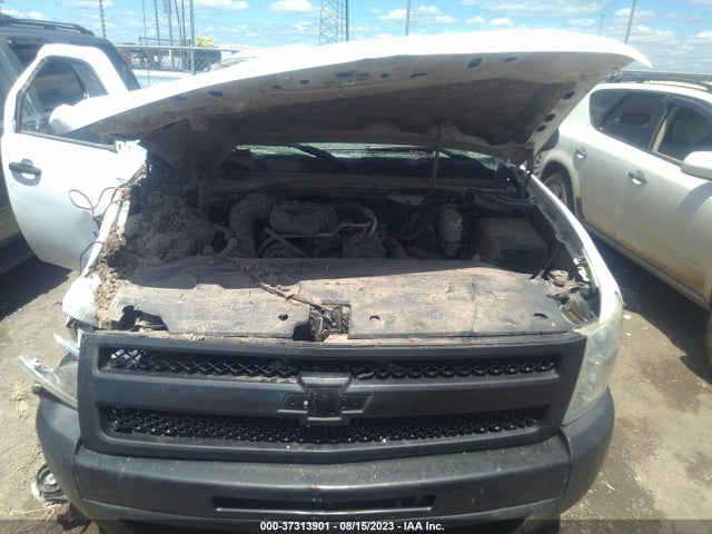 2013 CHEVROLET SILVERADO 1500 WORK TRUCK VIN: 1GCNCPEX7DZ234875