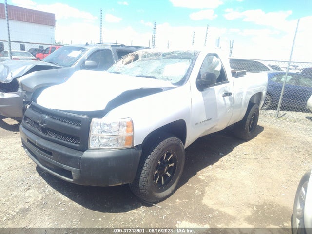 2013 CHEVROLET SILVERADO 1500 WORK TRUCK VIN: 1GCNCPEX7DZ234875