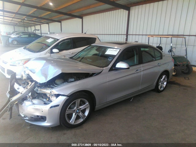 BMW 3 Series 328i 2014 WBA3A5G57ENP28737 Image 2