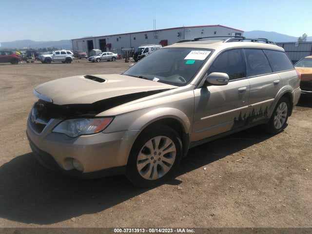 2008 SUBARU OUTBACK XT LTD VIN: 4S4BP63C584304440