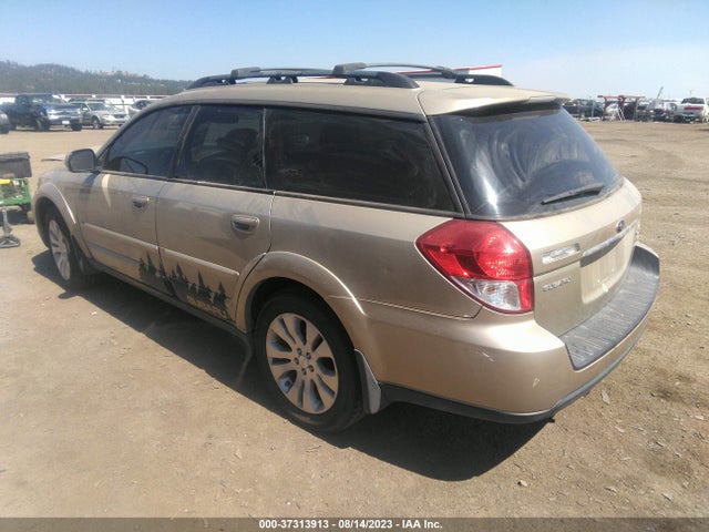 2008 SUBARU OUTBACK XT LTD VIN: 4S4BP63C584304440