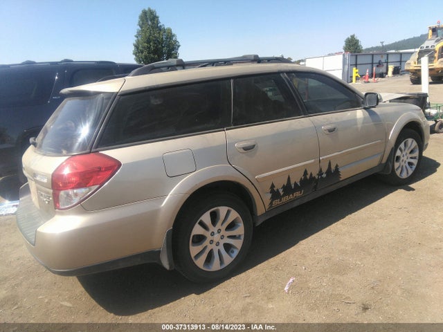 2008 SUBARU OUTBACK XT LTD VIN: 4S4BP63C584304440