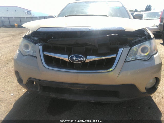 2008 SUBARU OUTBACK XT LTD VIN: 4S4BP63C584304440