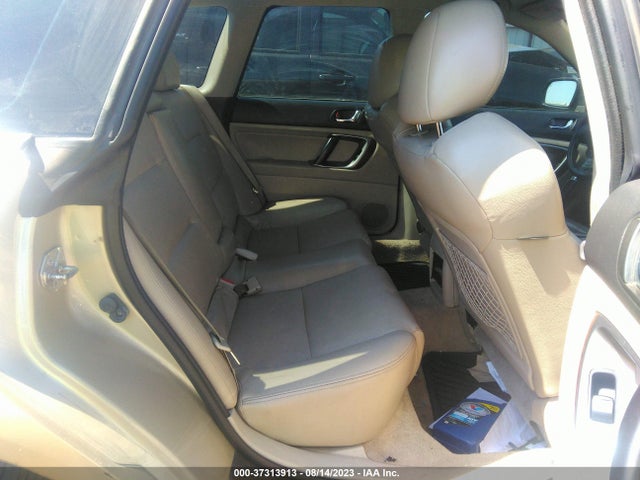 2008 SUBARU OUTBACK XT LTD VIN: 4S4BP63C584304440